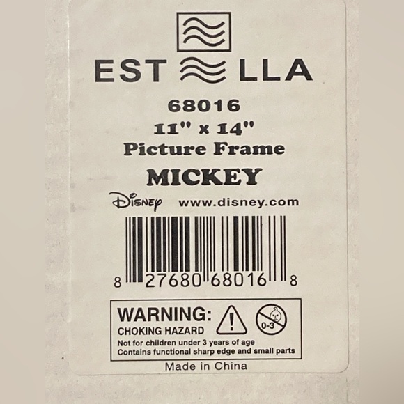 DISNEY MICKEY & MINNIE MOUSE HOLOGRAPHIC WALL ART 11x14” - Picture 4 of 7